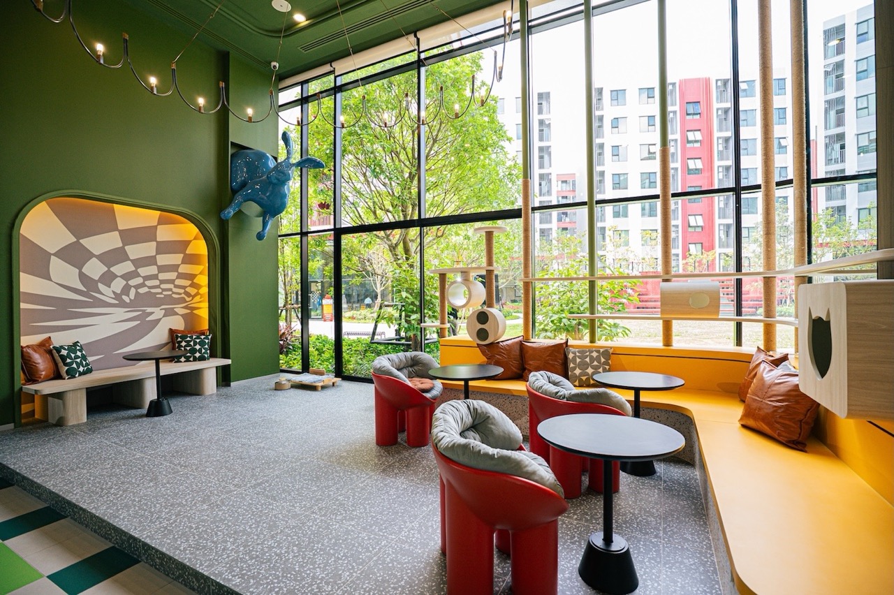 ส่วนกลางสำหรับสัตว์เลี้ยงขนาดใหญ่