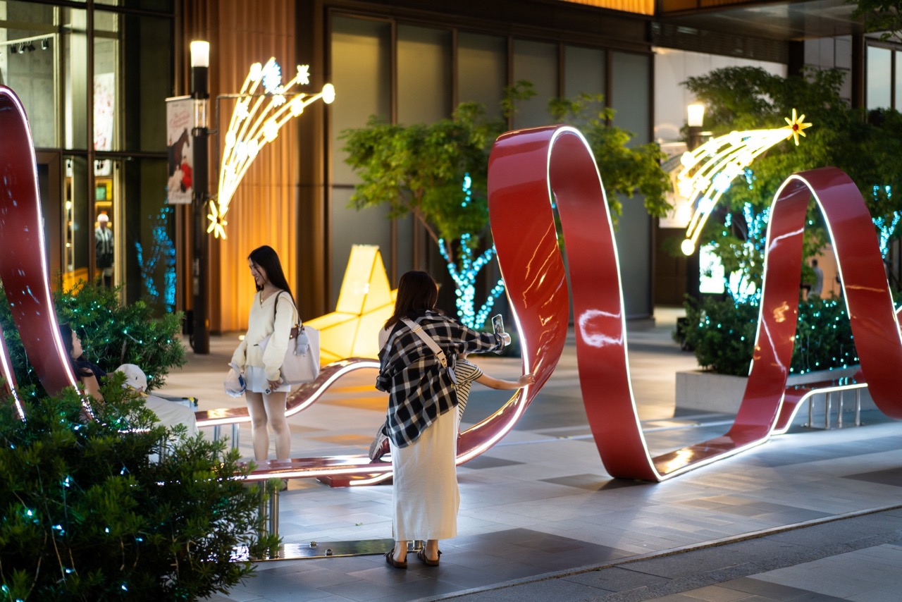 ONE BANGKOK ONEDEROUS CHRISTMAS The Onedertale Christmas ขนาดใหญ่