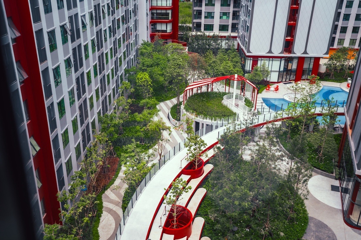 ส่วนกลางมากถึง กิจกรรมขนาดใหญ่