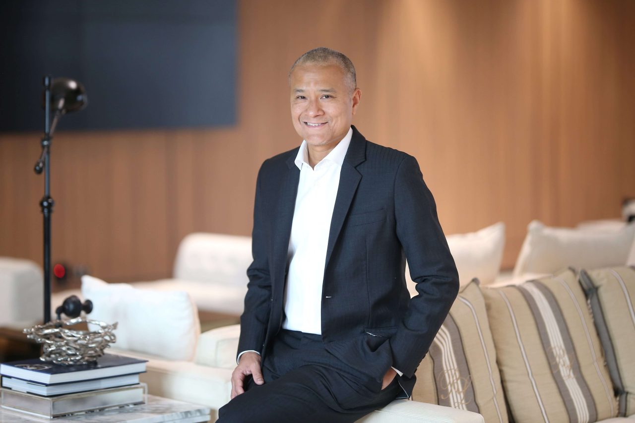 คุณสมัชชา พรหมศิริ Chief of Staff บริษัท แสนสิริ จำกัด (มหาชน)