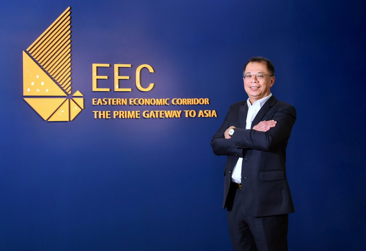EEC ดร จุฬา สุขมานพ เลขาธิการคณะกรรมการนโยบายเขตพัฒนาพิเศษภาคตะวันออก (สกพอ ) resized