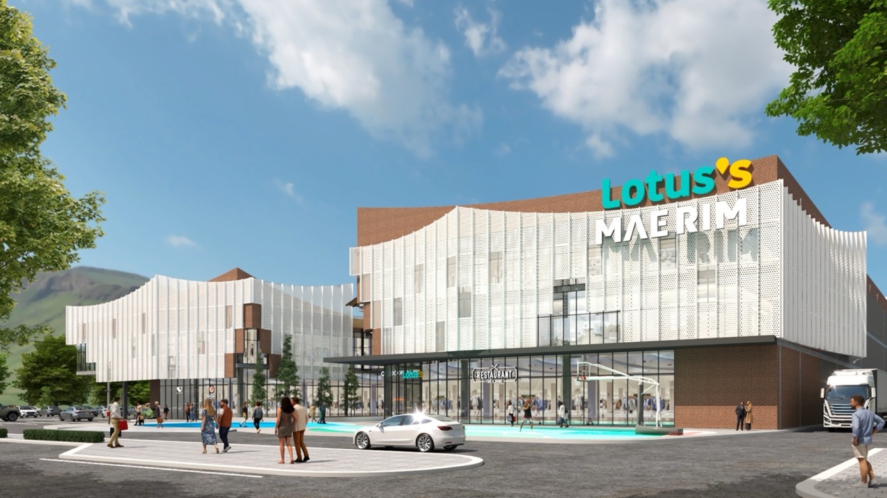 Lotus's Bangplee Mae Rim ขนาดใหญ่