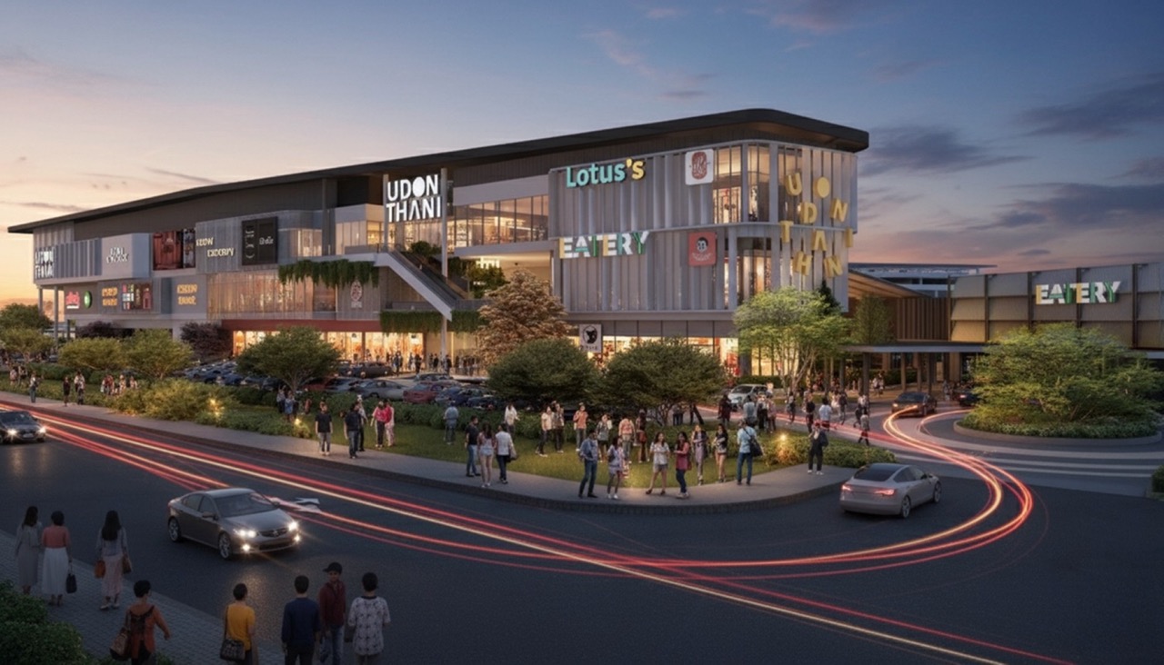 Lotus's Udonthani ขนาดใหญ่