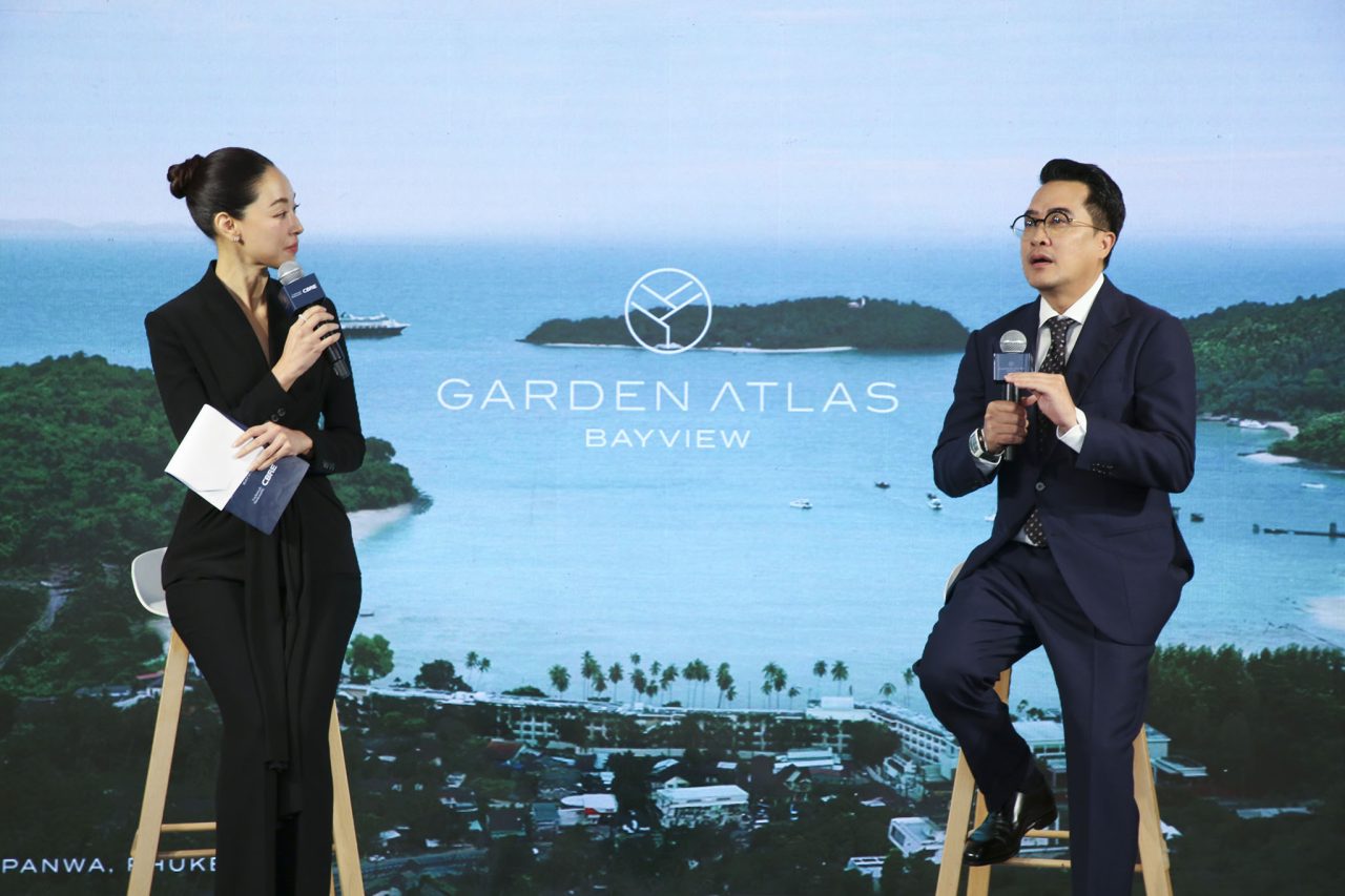 ต่อศักดิ์ ใจชื่น ซีอีโอ บริษัท การ์เด้น แอทลาส เบย์วิว วิลล่า