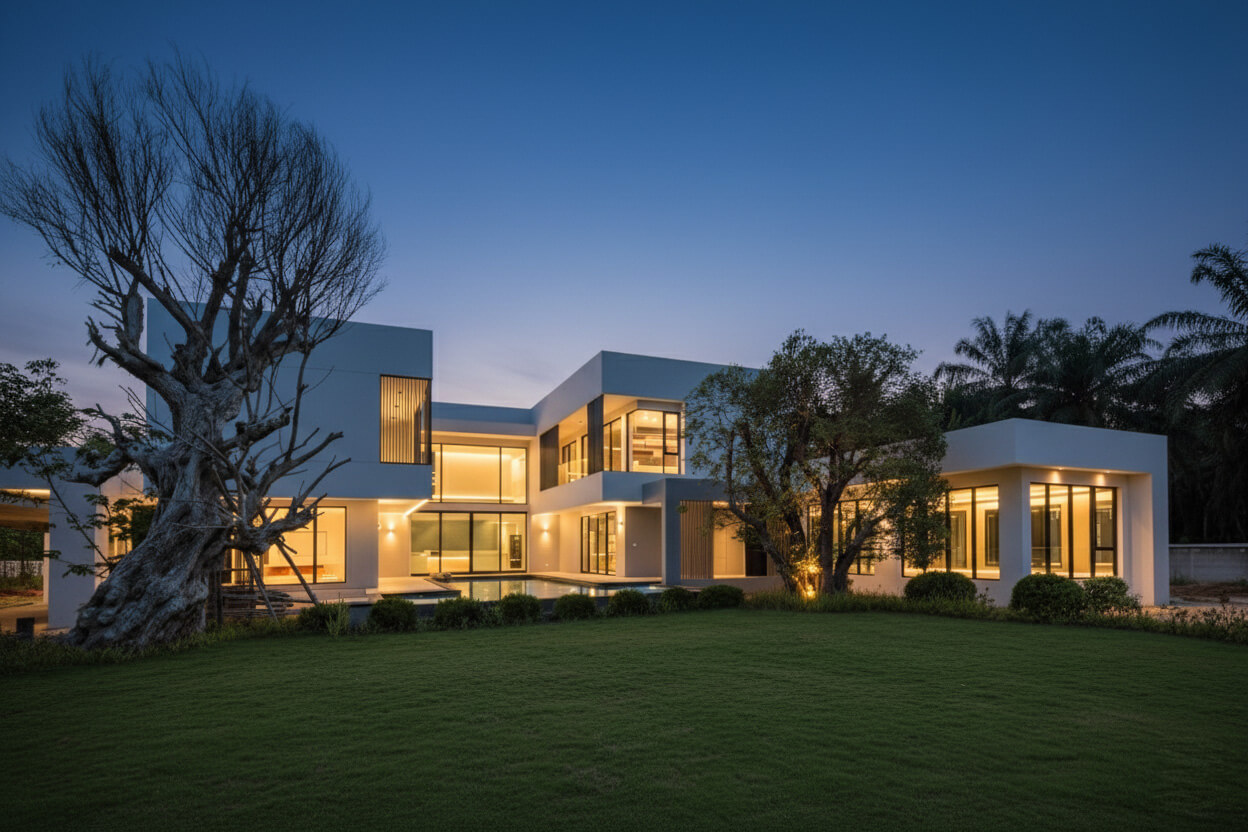 ภาพบ้านสุราษฎร์ธานี