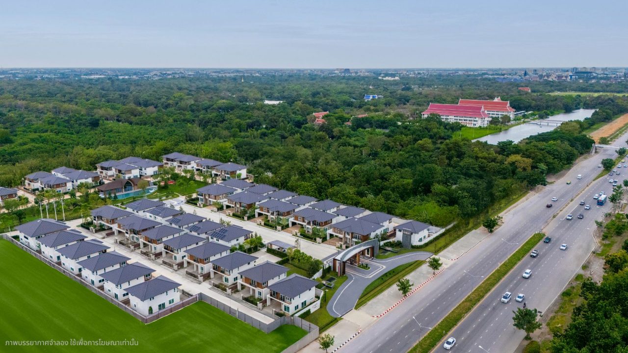 ศุภาลัย มณฑลา @พุทธมณฑล