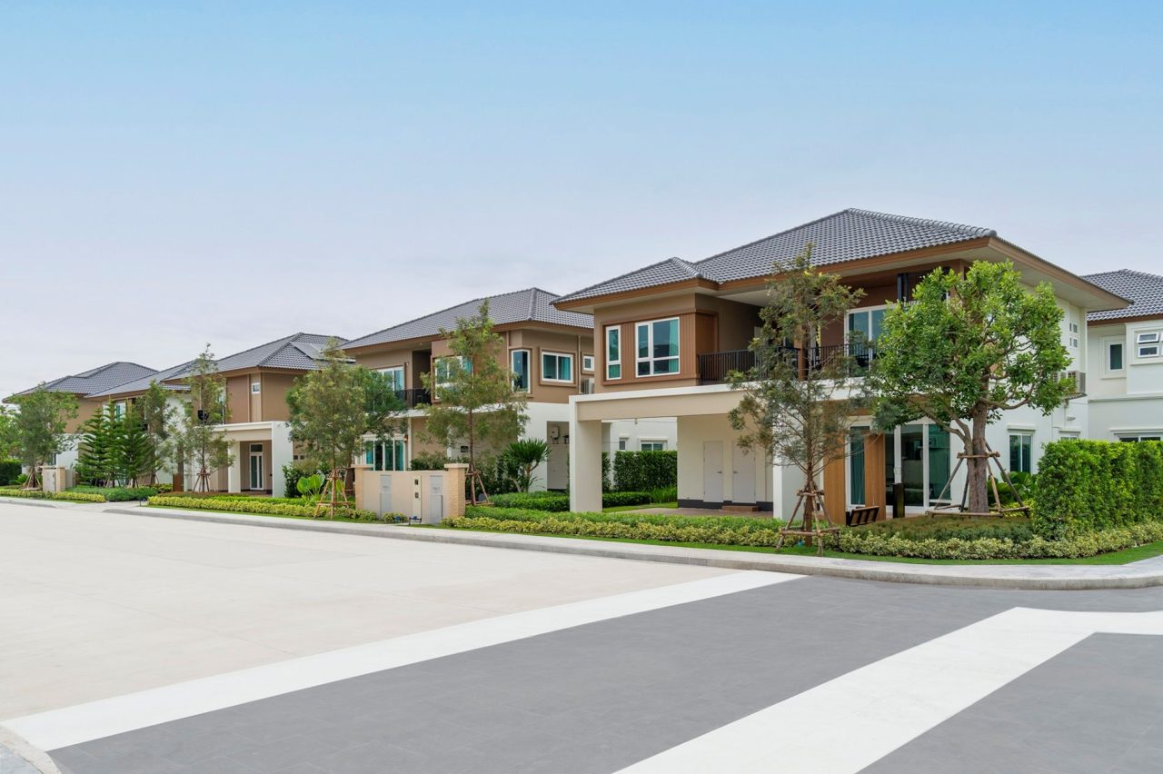 ศุภาลัย มณฑลา @พุทธมณฑล