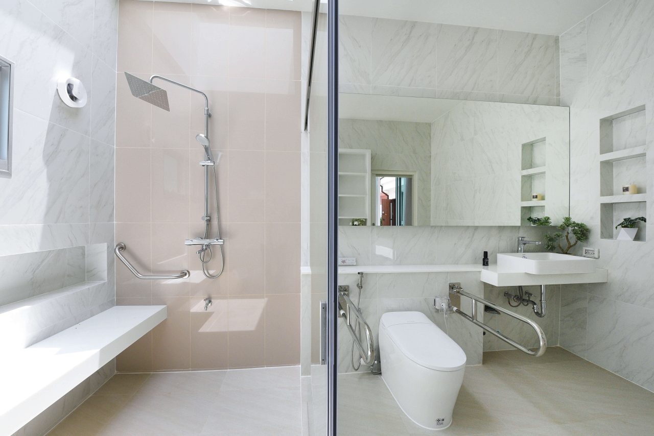 ห้องน้ำผู้สูงอายุ