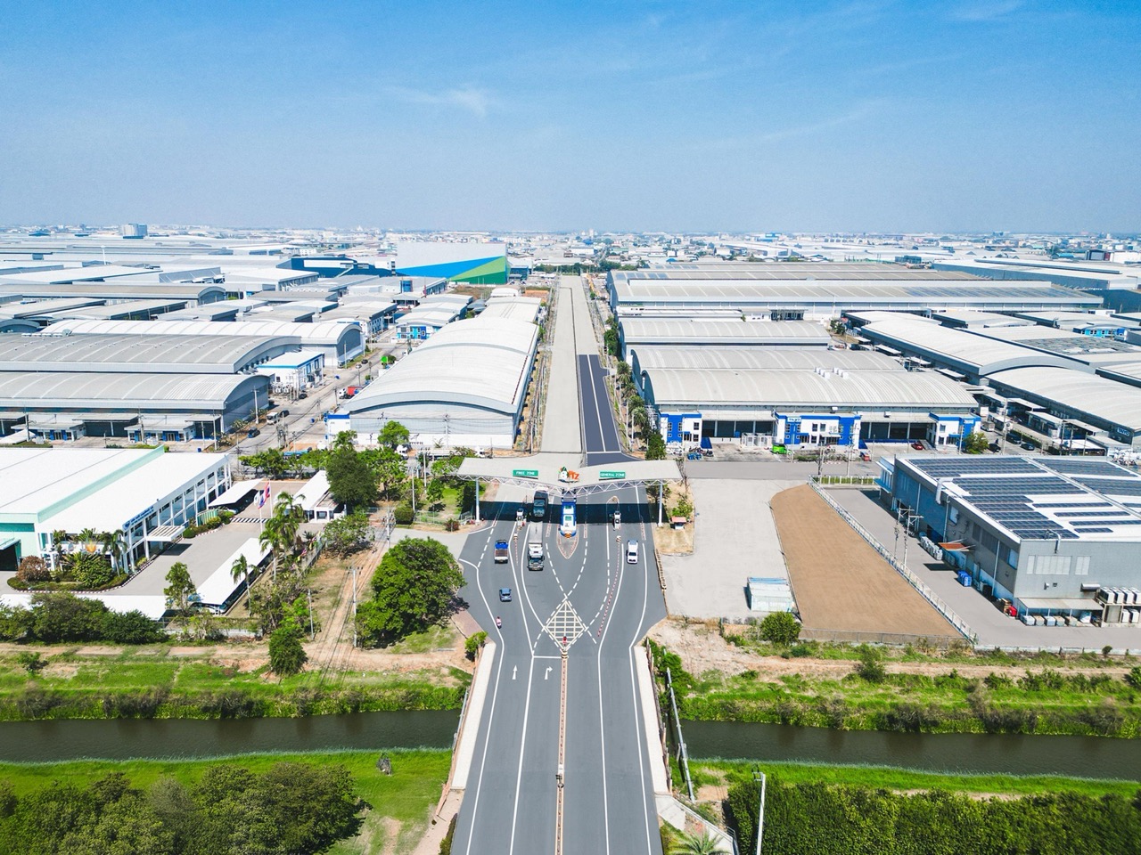 โครงการบางกอกฟรีเทรดโซน BFTZ ขนาดใหญ่