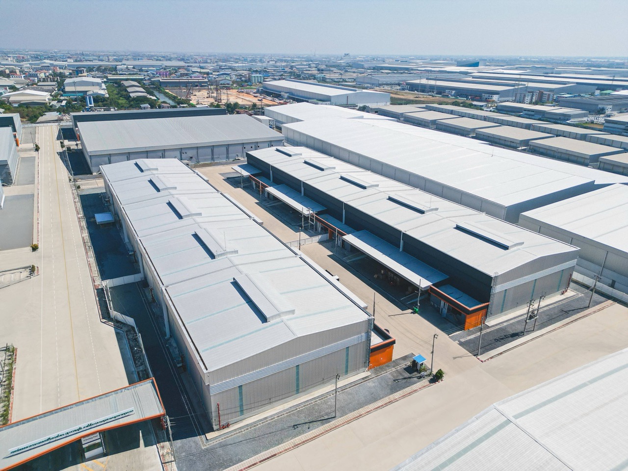 โครงการบางกอกฟรีเทรดโซน BFTZ ขนาดใหญ่