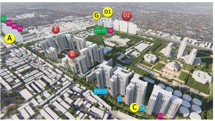 โครงการฟื้นฟูแฟลตดินแดง