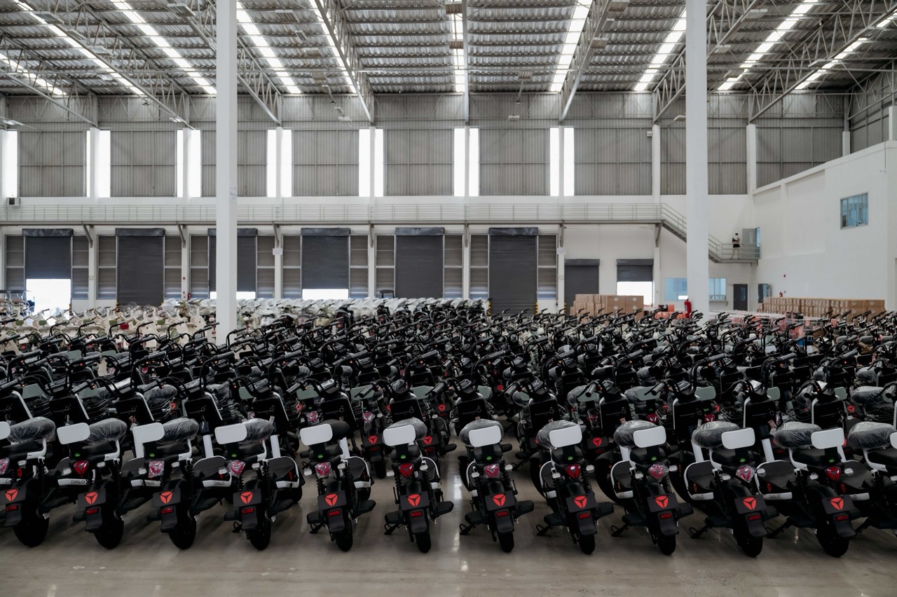 YADEA Prospect Development ขนาดใหญ่