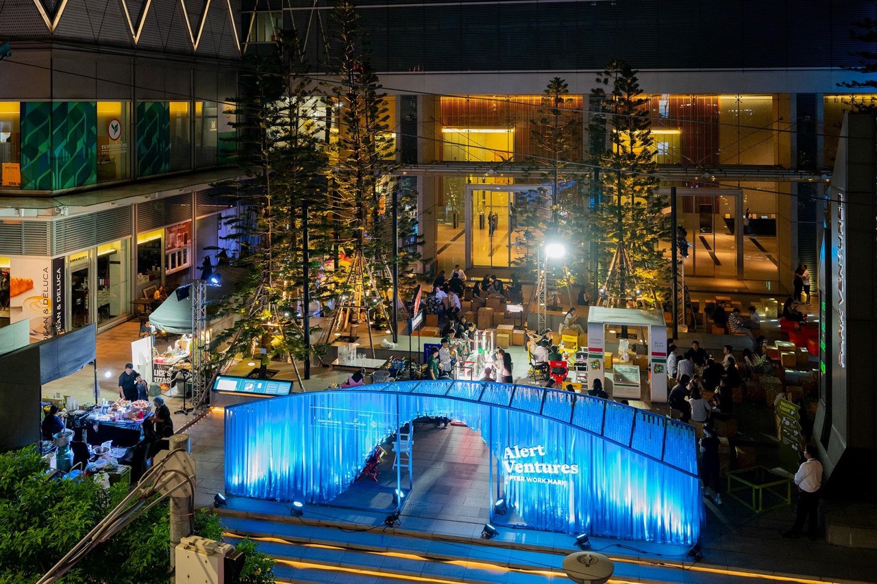 FPT After work market Alert Ventures ขนาดใหญ่