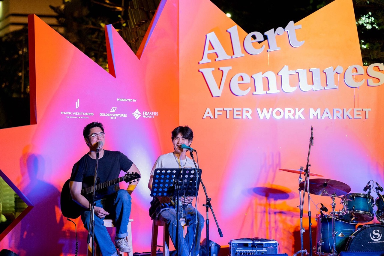 FPT After work market Alert Ventures ขนาดใหญ่