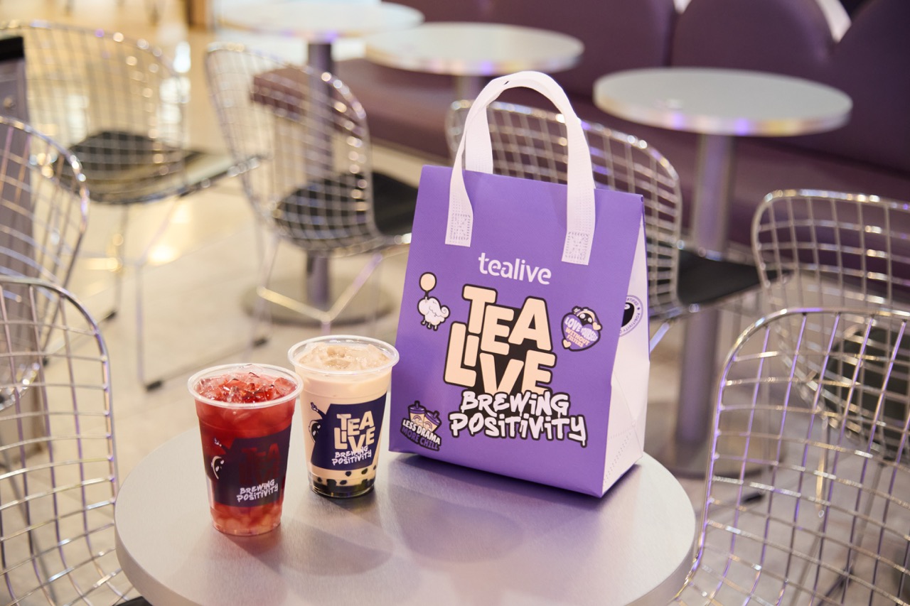 Tealive KV ขนาดใหญ่