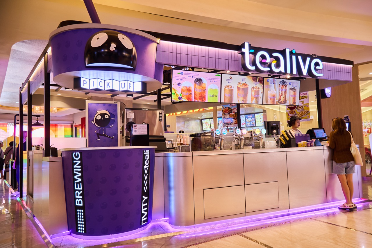 Tealive KV ขนาดใหญ่