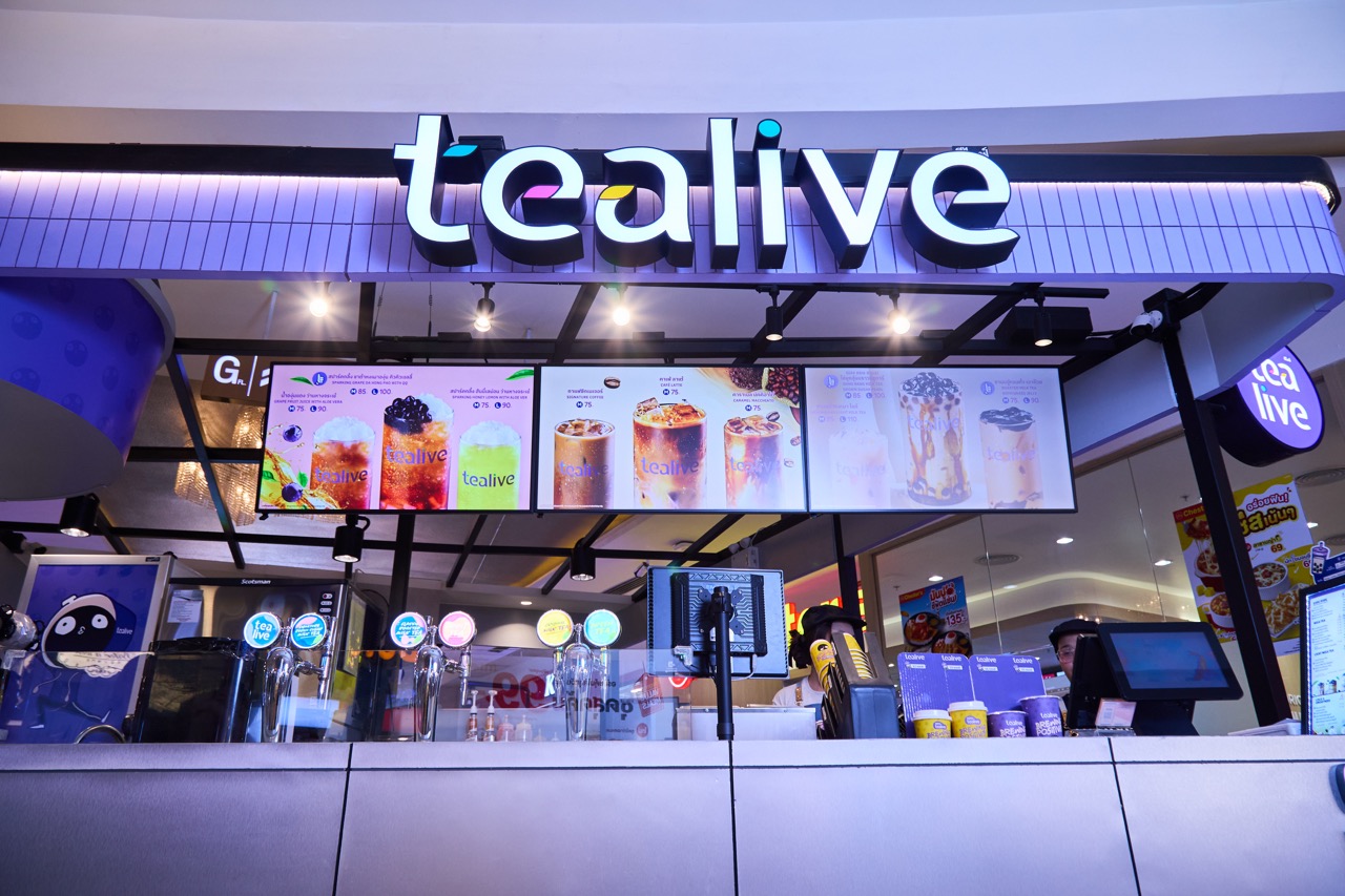 Tealive KV ขนาดใหญ่