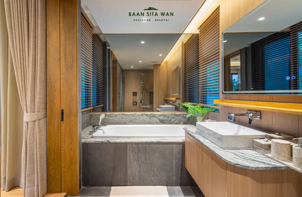 ภาพโครงการบ้านสีตวัน ปากช่อง เขาใหญ่ขนาดใหญ่