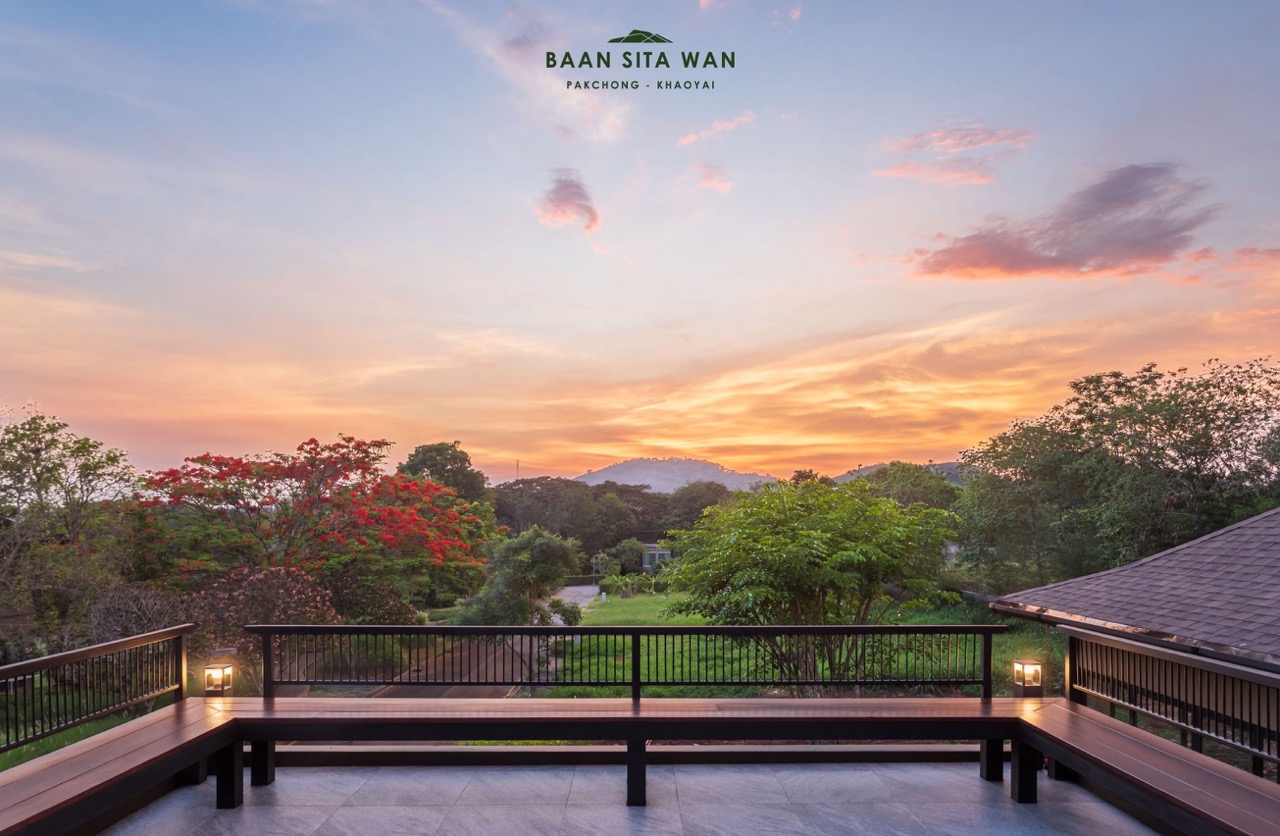 ภาพโครงการบ้านสีตวัน ปากช่อง เขาใหญ่ขนาดใหญ่