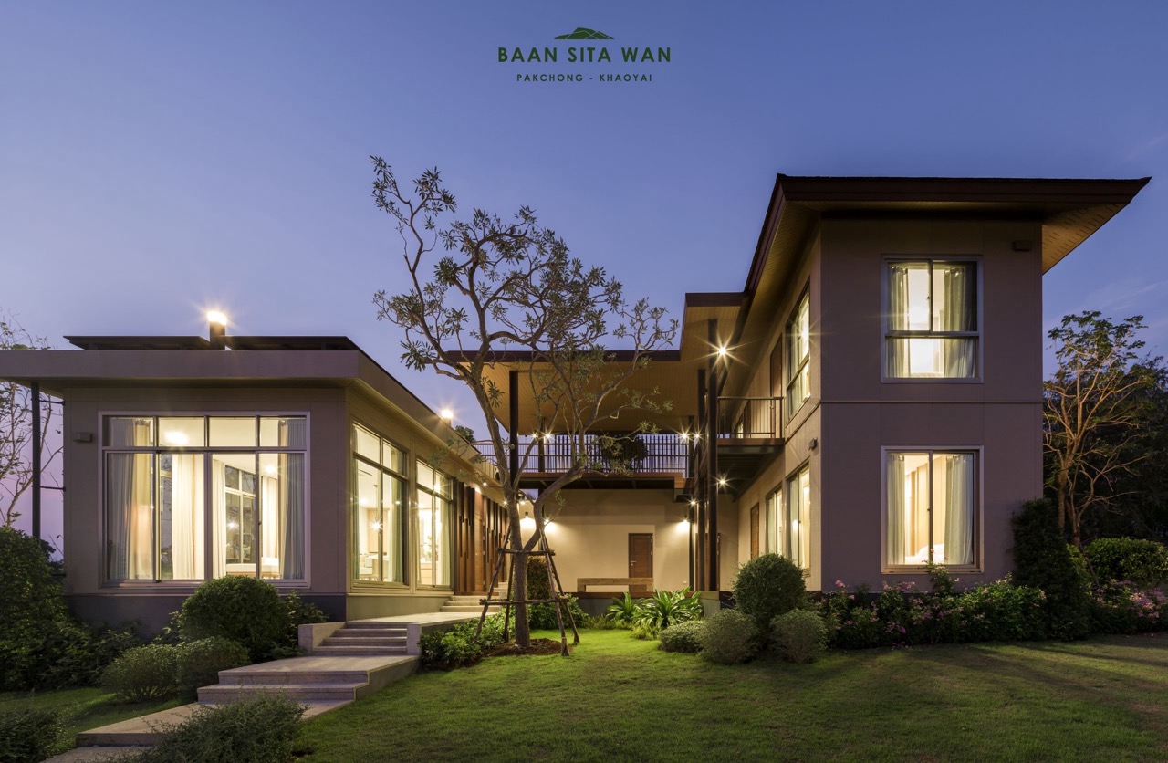 ภาพโครงการบ้านสีตวัน ปากช่อง เขาใหญ่ขนาดใหญ่