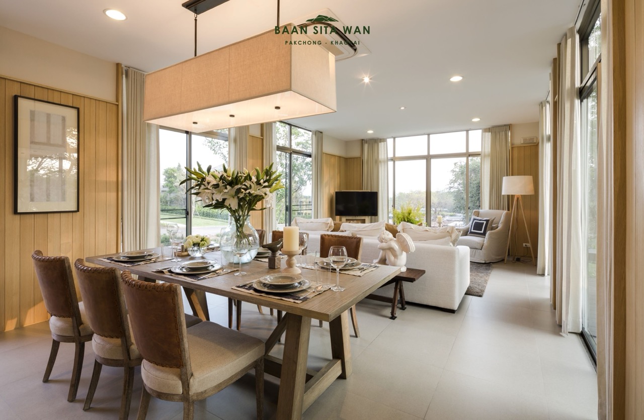 ภาพโครงการบ้านสีตวัน ปากช่อง เขาใหญ่ขนาดใหญ่