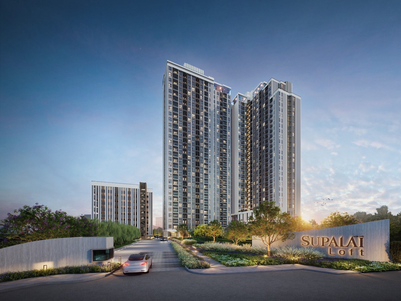 SUPALAI LOFT Entrance ขนาดใหญ่