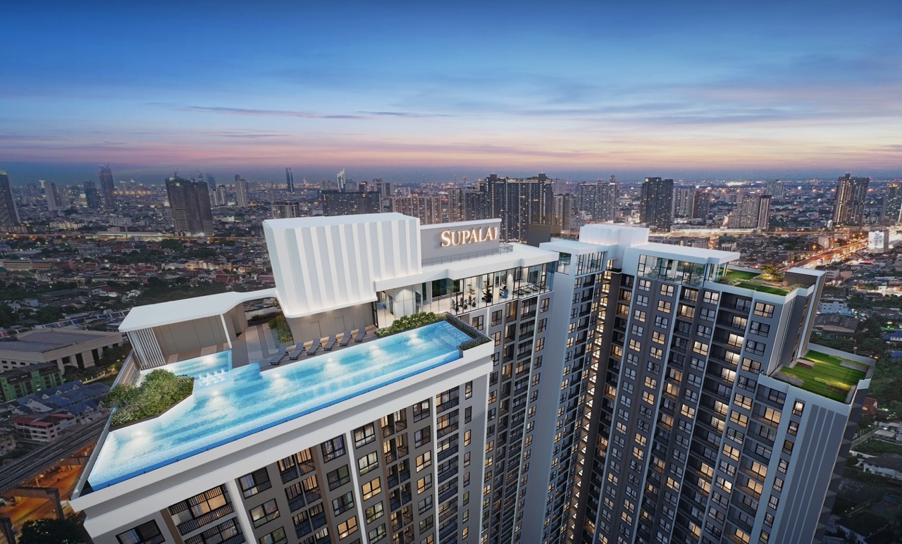 SUPALAI LOFT Rooftop ขนาดใหญ่