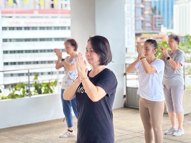 ชี่กง ขนาดใหญ่