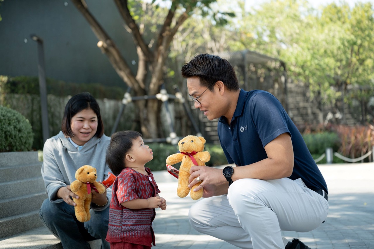 A กิจกรรมวันเด็ก ขนาดใหญ่