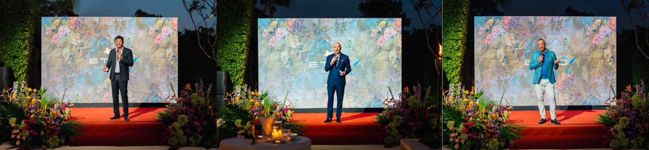 Etro Event ขนาดใหญ่