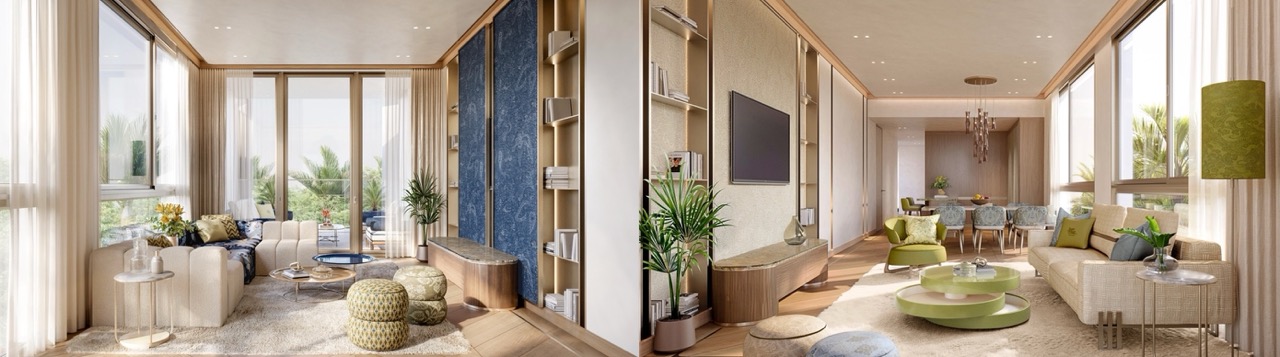 Living Room ขนาดใหญ่