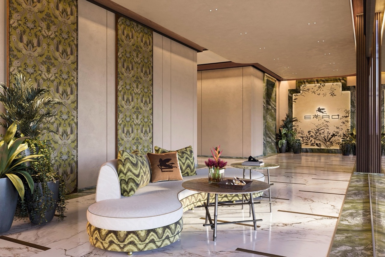 Lobby ขนาดใหญ่