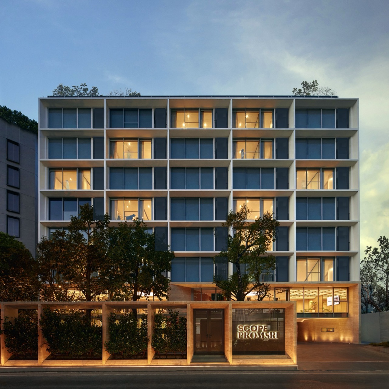 Promsri Front Exterior ขนาดใหญ่