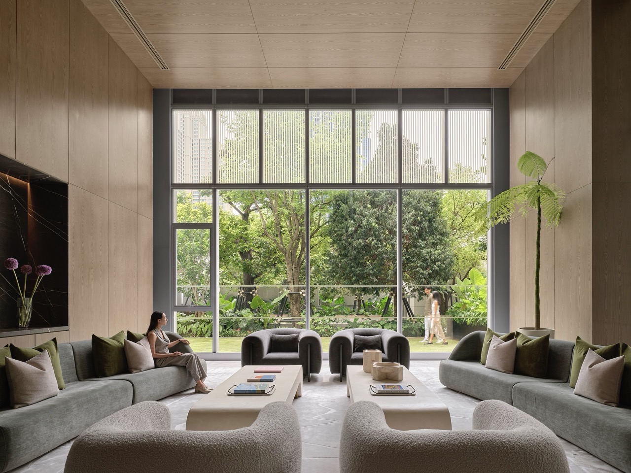 Scope Ls Lobby ขนาดใหญ่