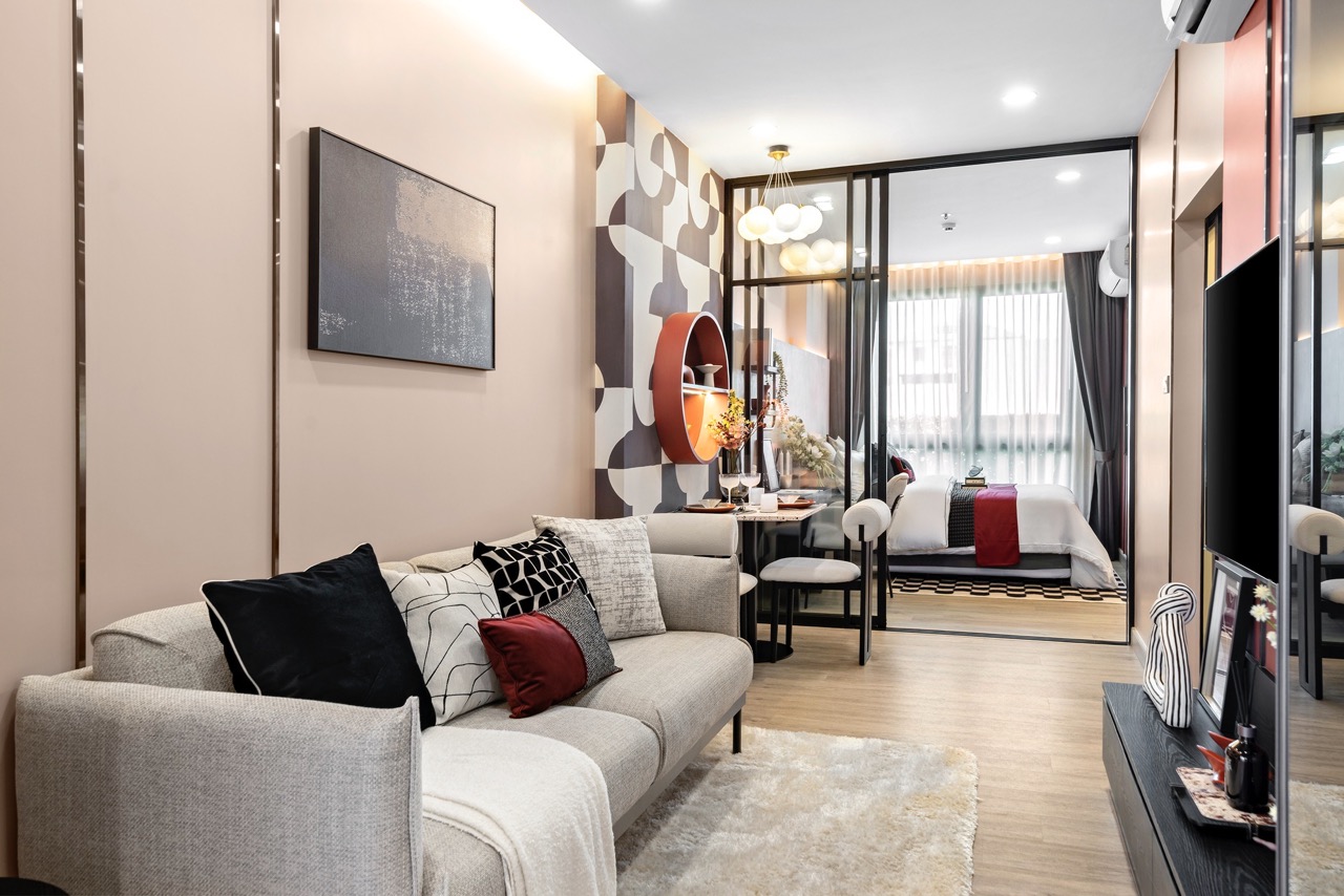 Supalai Loft Tha Phra Interchange Bedroom SQM ขนาดใหญ่