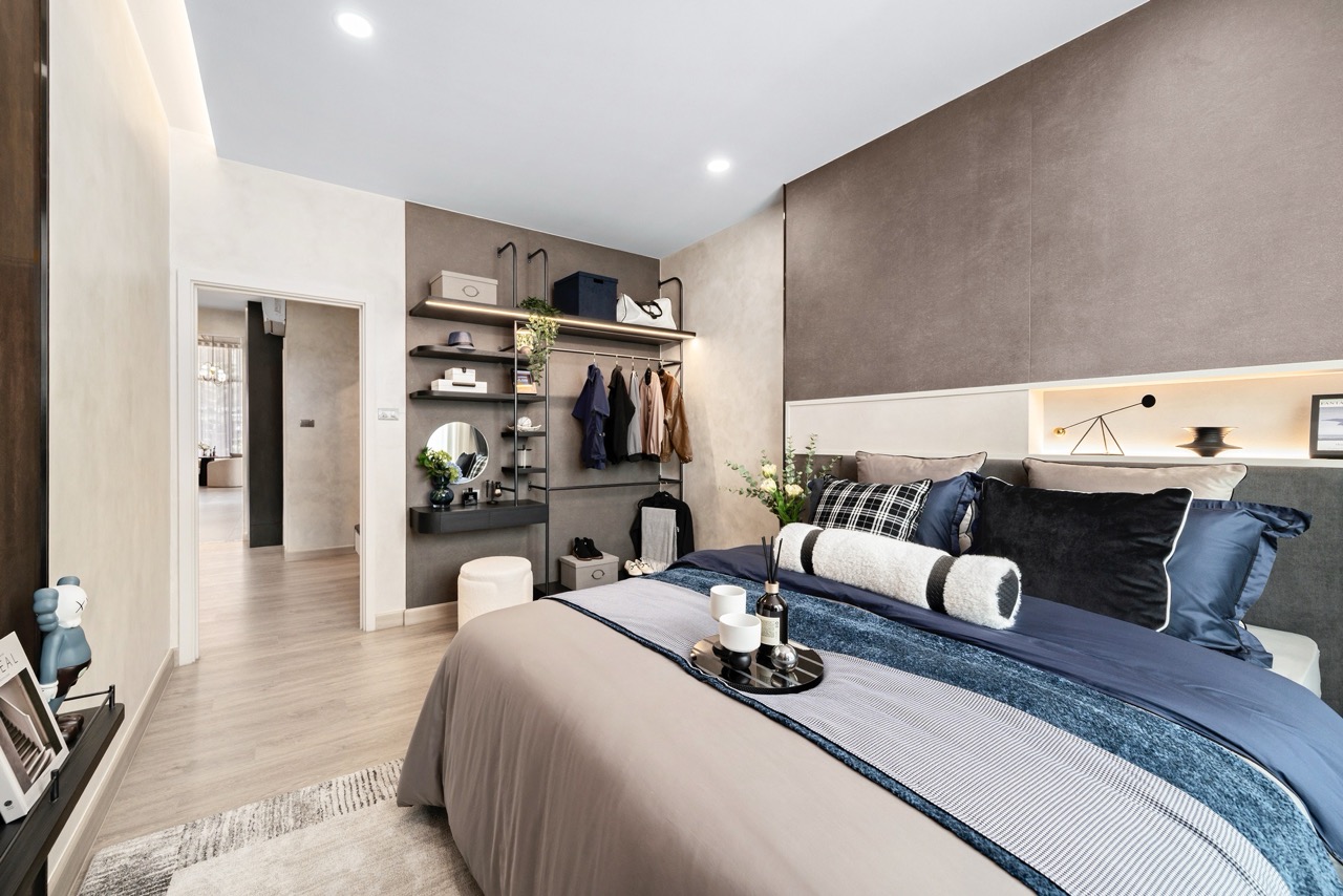 Supalai Loft Tha Phra Interchange Bedroom Plus SQM ขนาดใหญ่