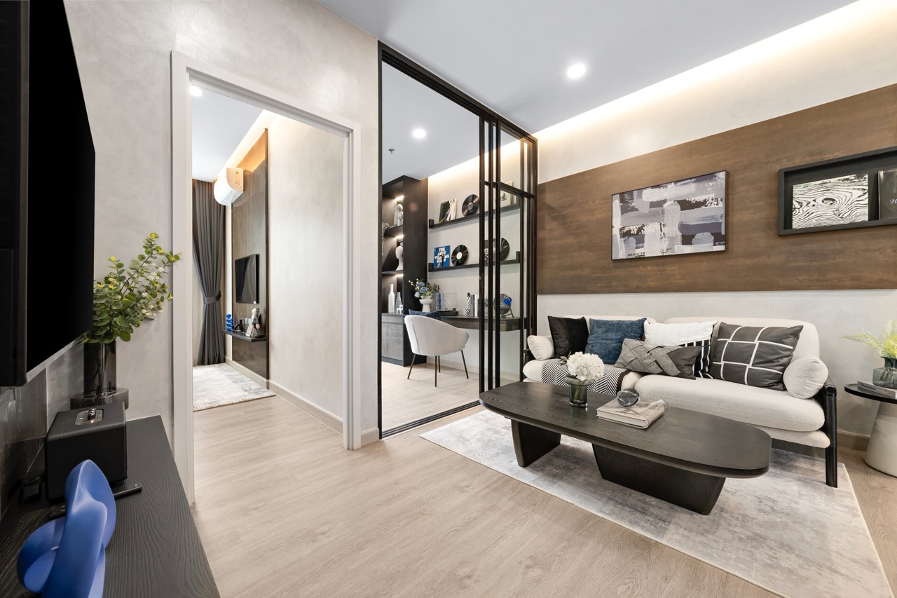 Supalai Loft Tha Phra Interchange Bedroom Plus SQM ขนาดใหญ่