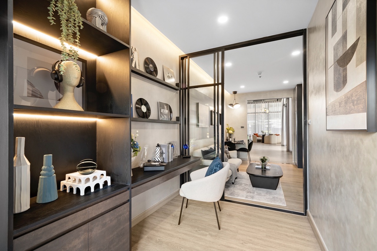 Supalai Loft Tha Phra Interchange Bedroom Plus SQM ขนาดใหญ่