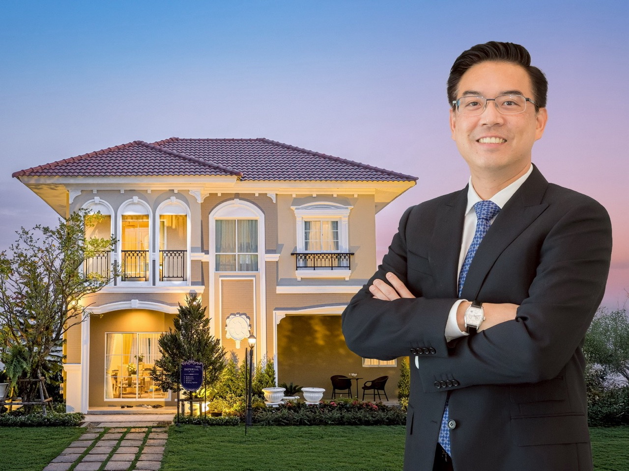 นายชูรัชฏ์ ชาครกุล กรรมการผู้จัดการขนาดใหญ่