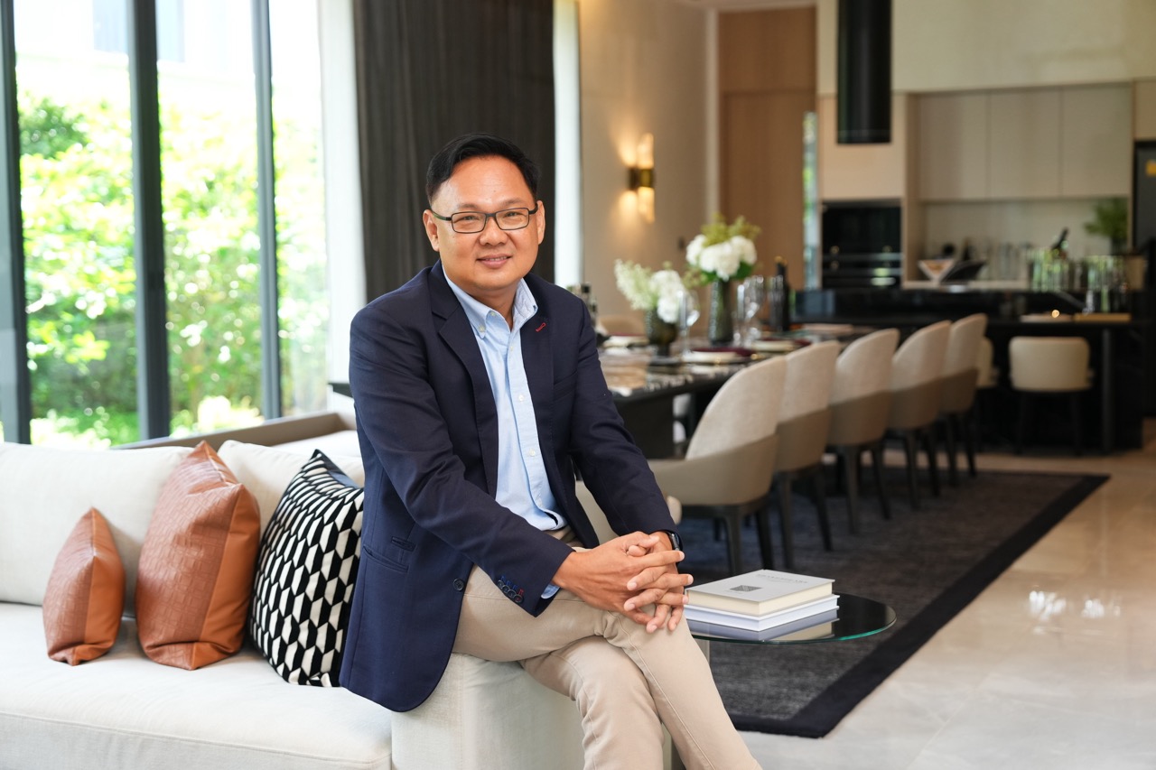 นายณัฐวุฒิ มัธยมจันทร์ ประธานเจ้าหน้าที่บริหารการพัฒนาธุรกิจพักอาศัย บริษัท สิขนาดใหญ่