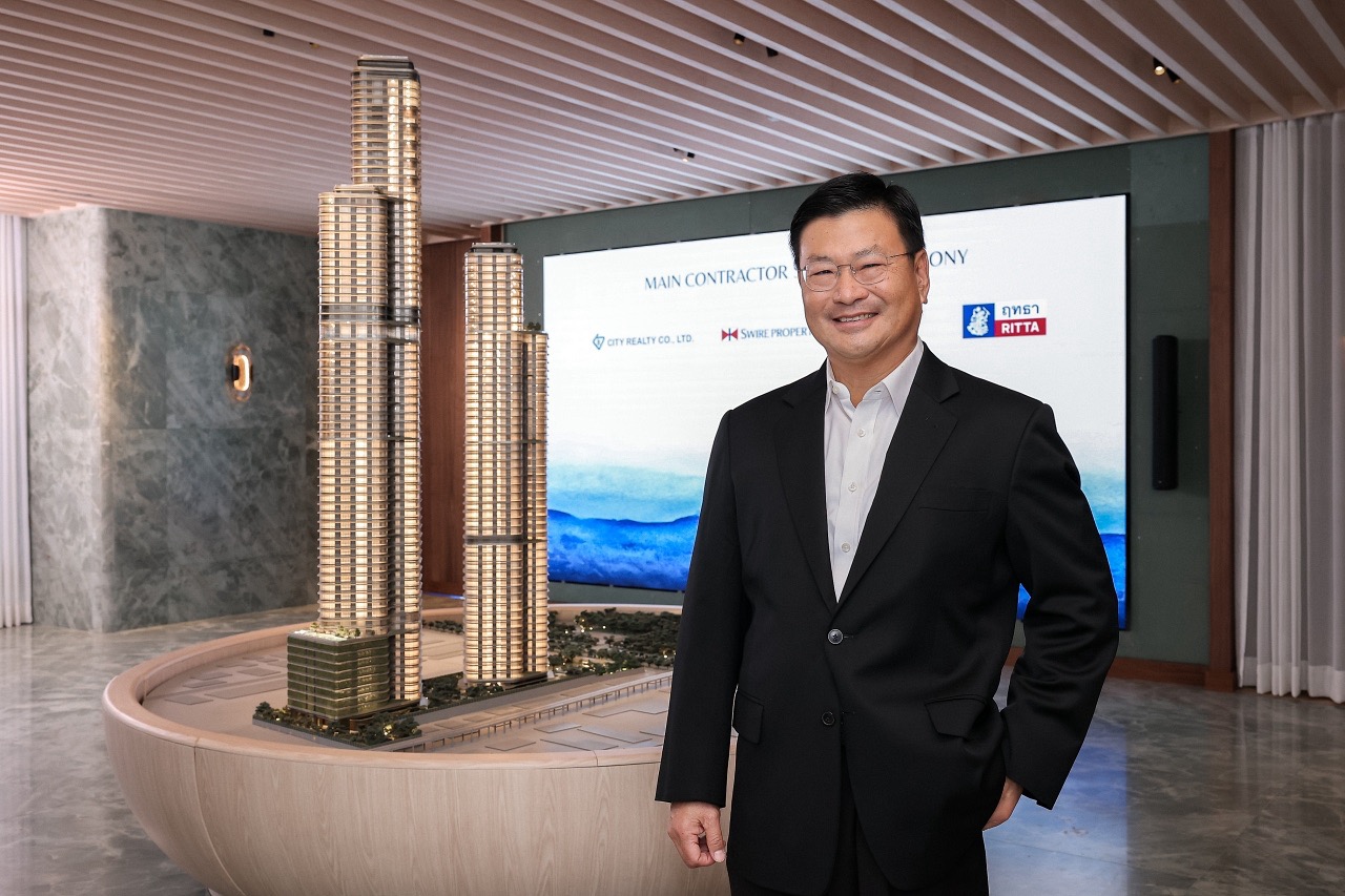 ภาพ นายชาลี โสภณพนิช กรรมการผู้อำนวยการ บร ขนาดใหญ่