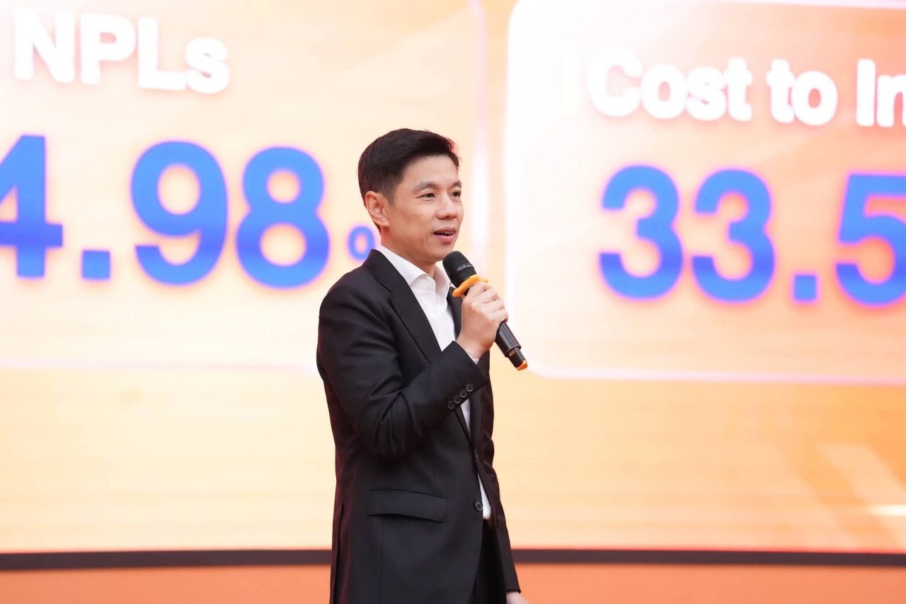 มหัทธนะ อัมพรพิสิฏฐ์ กรรมการผู้จัดการ ธอส