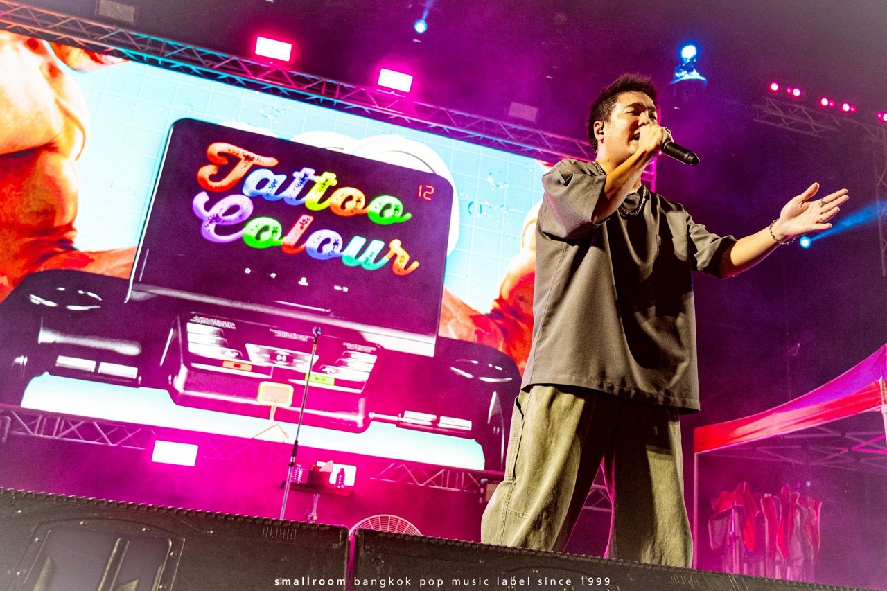 AssetWise สนับสนุน Smallroom Music Camp Tour ขนาดใหญ่