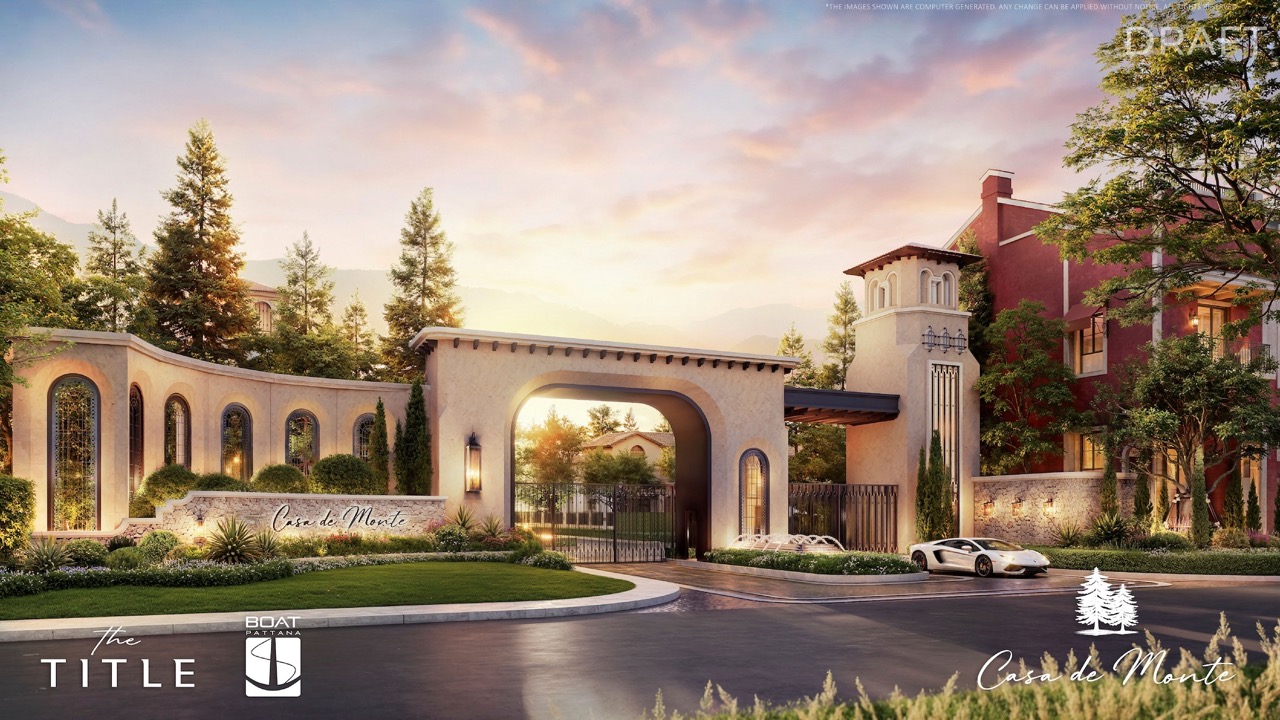 Casa De Monte ขนาดใหญ่