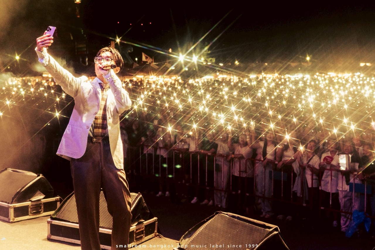 AssetWise สนับสนุน Smallroom Music Camp Tour ขนาดใหญ่