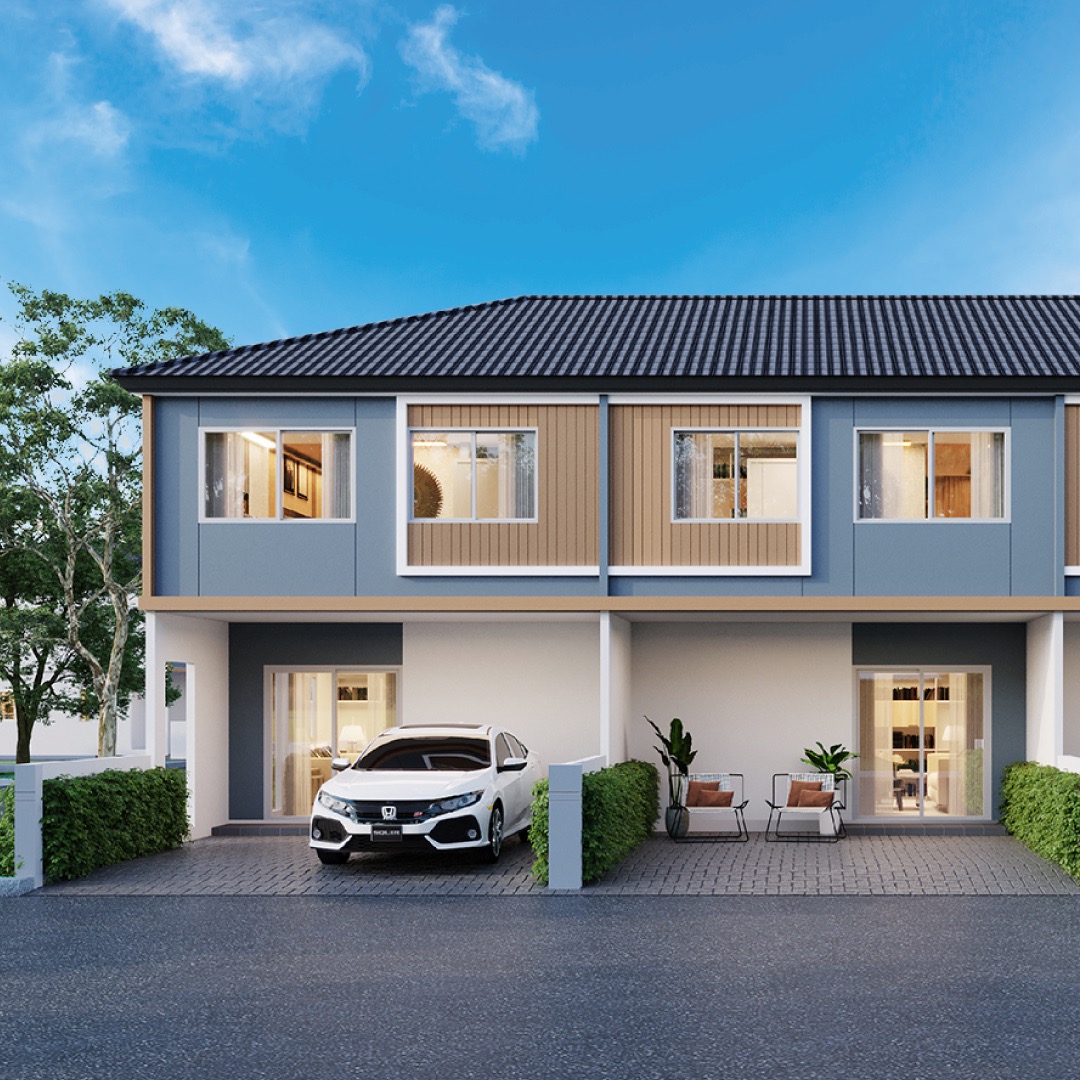 บ้านพฤกษารังสิต คลอง ขนาดใหญ่