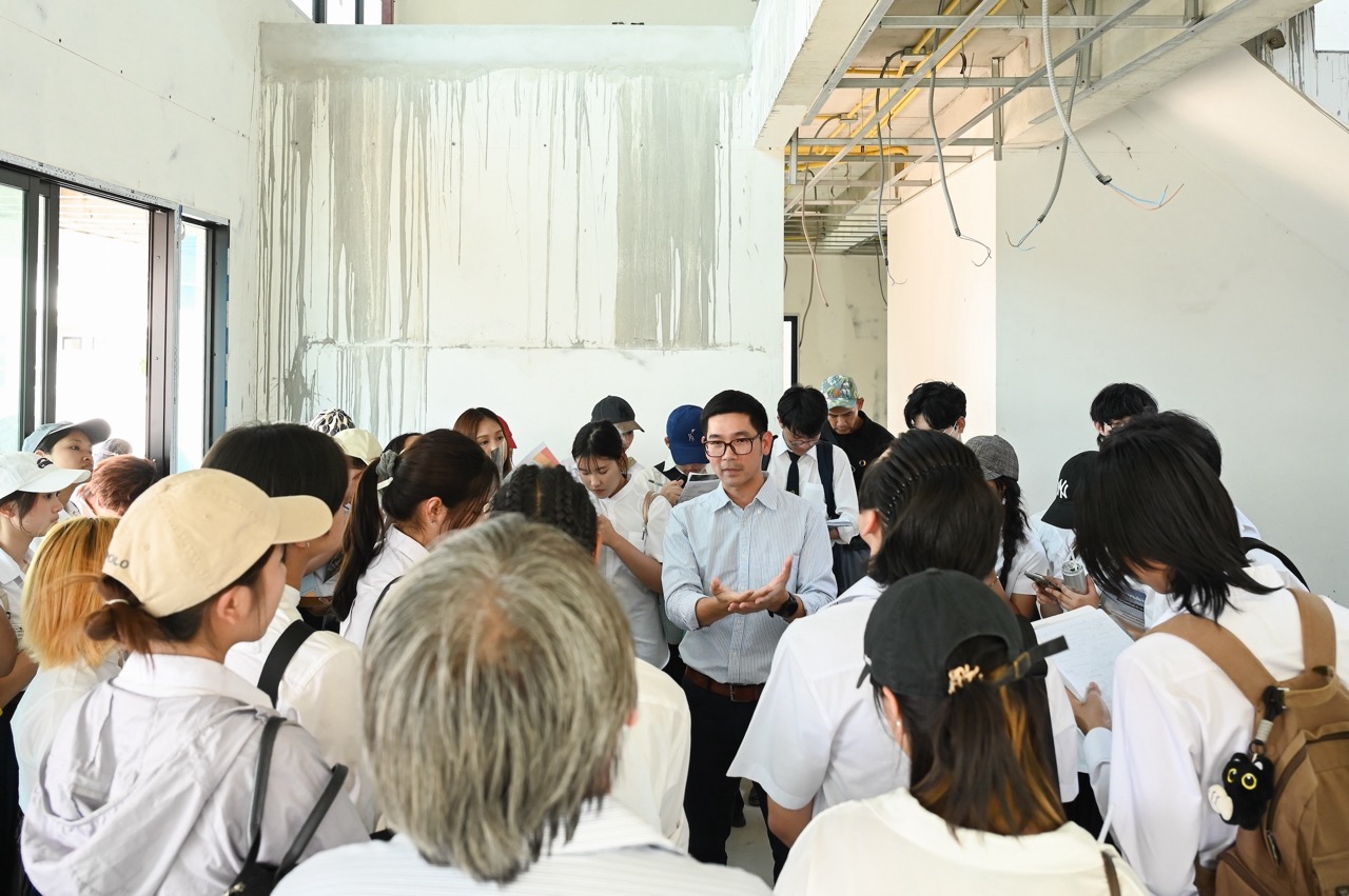 SENA ต้อนรับคณะสถาปัตย์จุฬา () ขนาดใหญ่