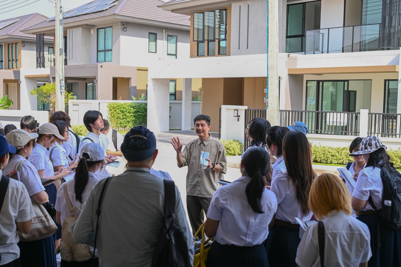 SENA ต้อนรับคณะสถาปัตย์จุฬา () ขนาดใหญ่