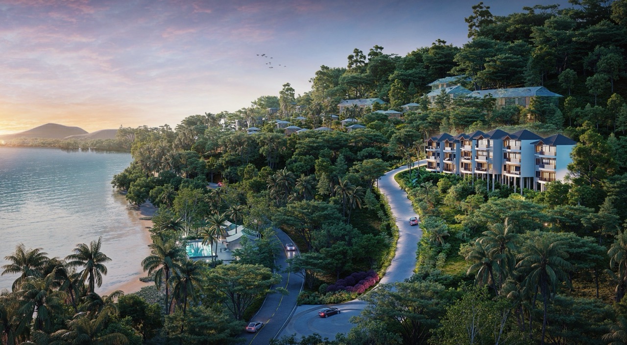Supalai Scenic Bay Condo Phuket ขนาดใหญ่