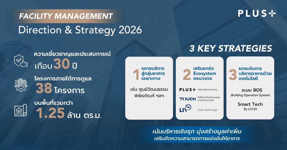 x info Facility management ขนาดใหญ่
